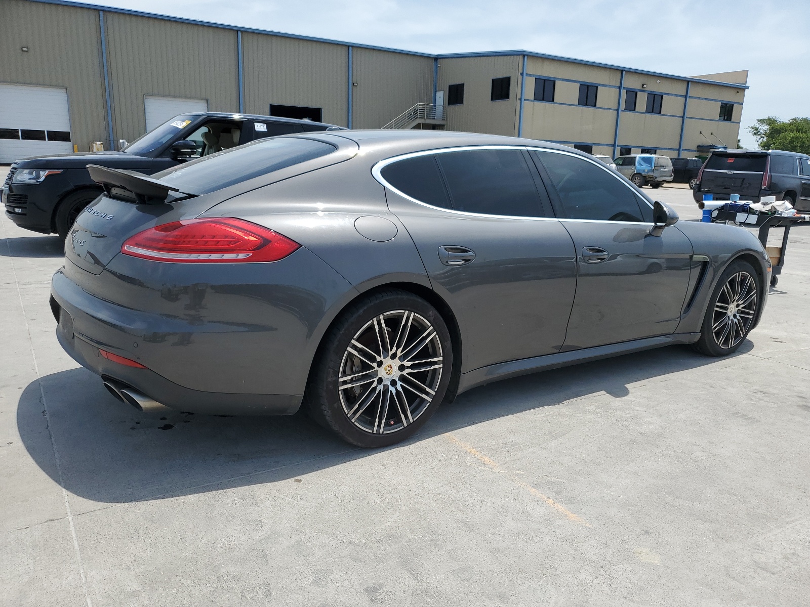 2016 Porsche Panamera S vin: WP0AB2A74GL050222