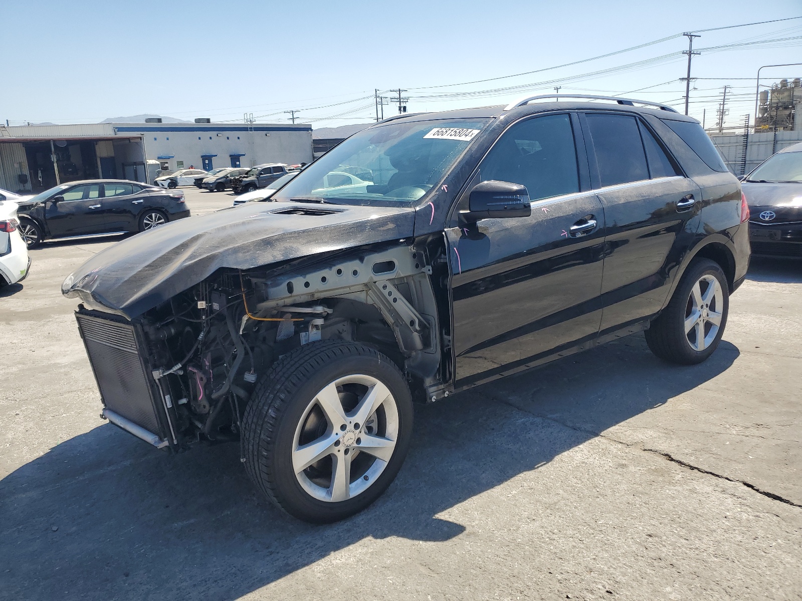 4JGDA5JB9HA885599 2017 Mercedes-Benz Gle 350 4JGDA5JB9HA885599 2017 Mercedes-Benz Gle 350