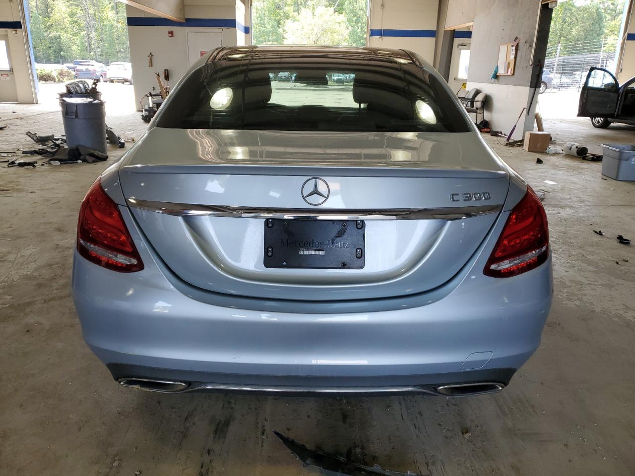 2015 Mercedes-Benz C 300 VIN: 55SWF4JBXFU066631 Lot: 68365974