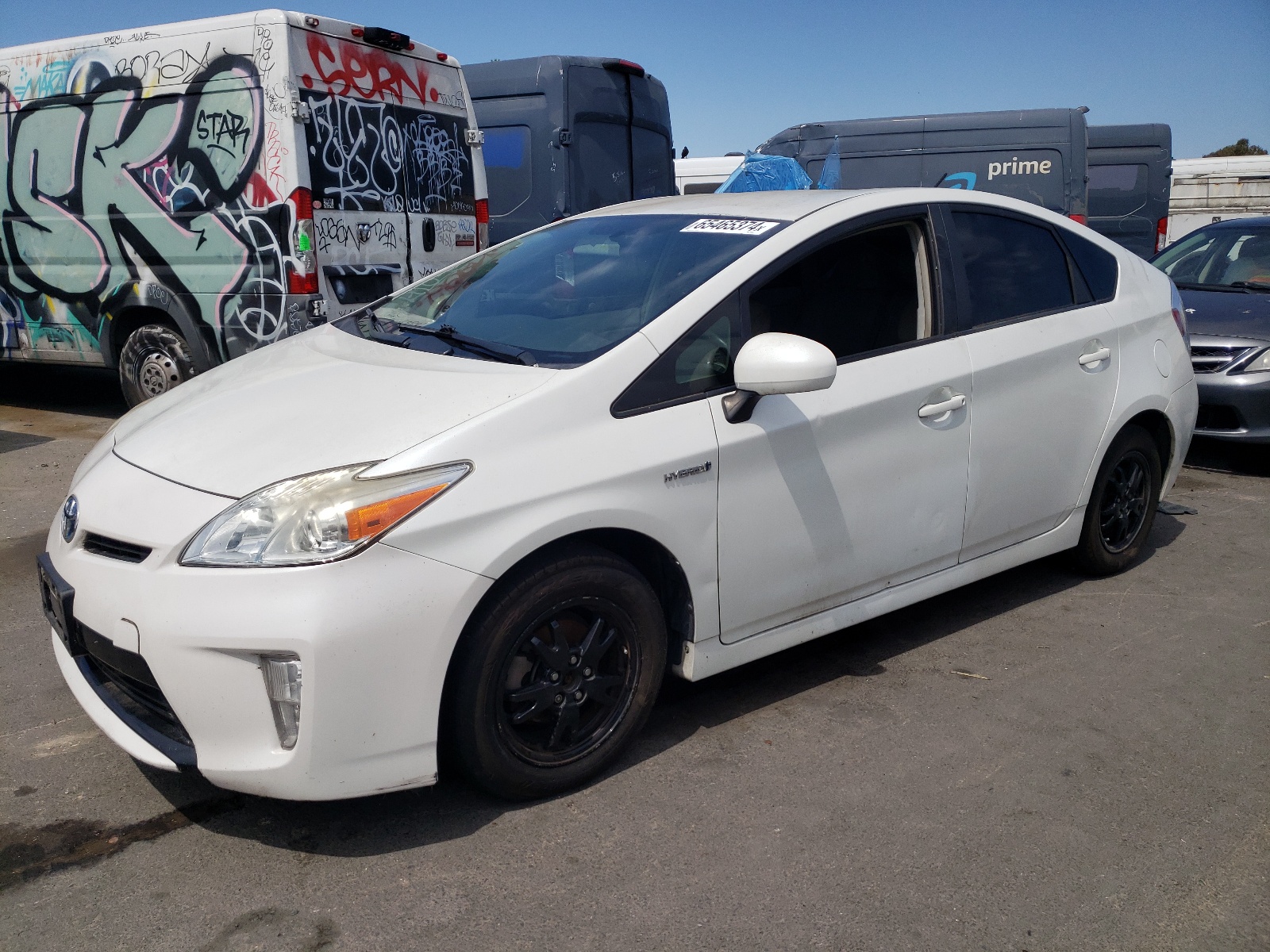 2014 Toyota Prius vin: JTDKN3DUXE1773519