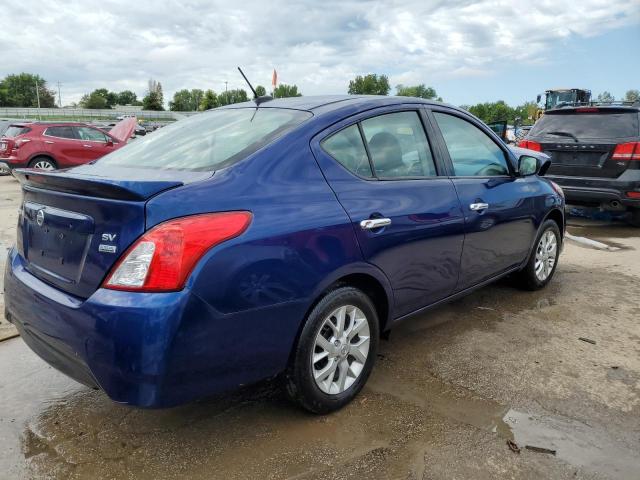  NISSAN VERSA 2018 Синий