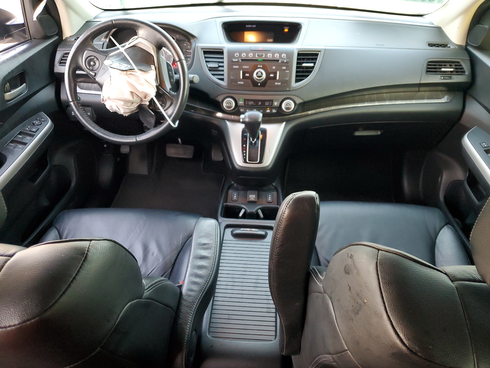 2HKRM3H76EH553048 2014 Honda Cr-V Exl