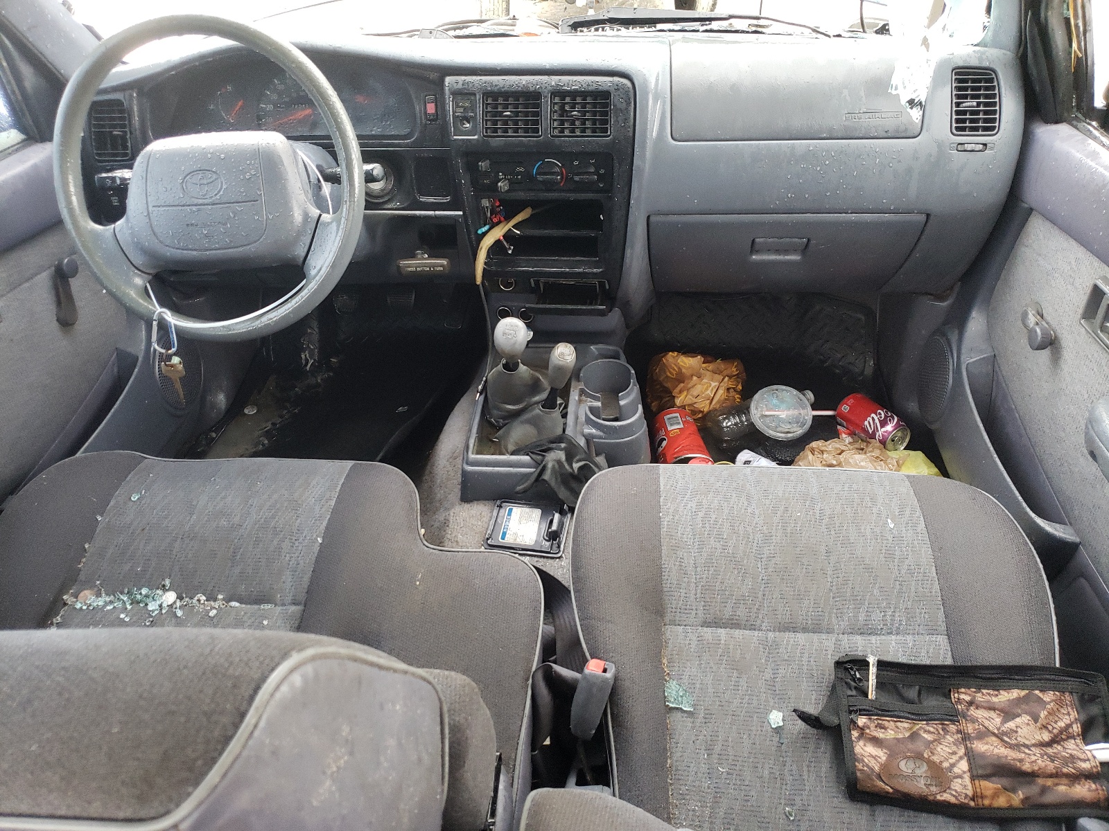 4TAWN72N2WZ102770 1998 Toyota Tacoma Xtracab