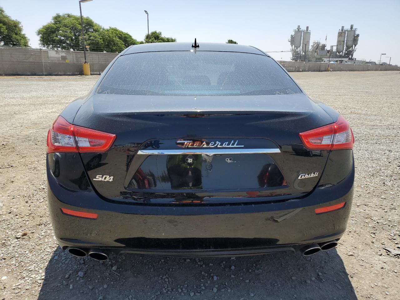 ZAM57RTA4E1126384 2014 Maserati Ghibli S