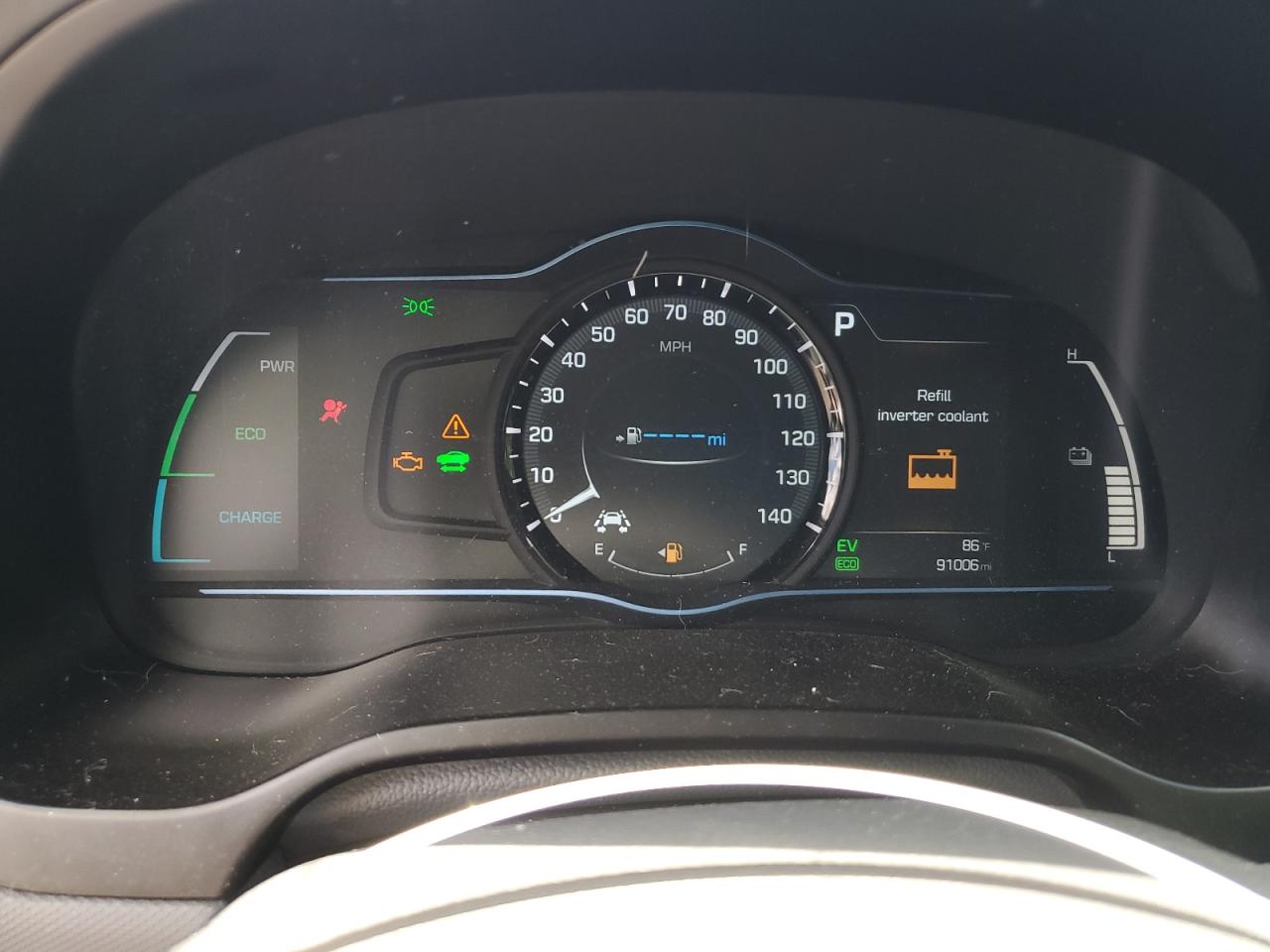 KMHC85LC8KU126770 2019 Hyundai Ioniq Limited