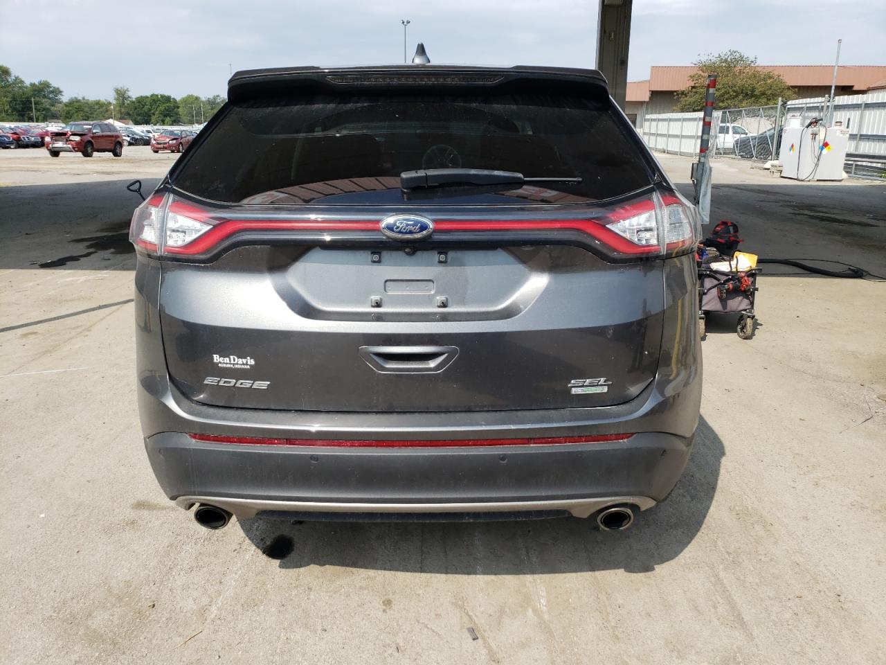 2018 Ford Edge Sel VIN: 2FMPK3J95JBC54385 Lot: 69377304