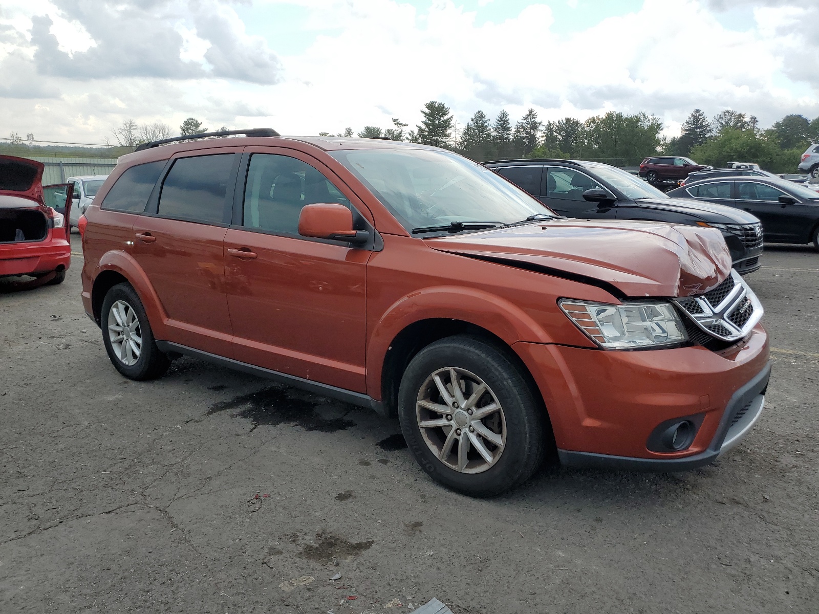 3C4PDDBGXET143178 2014 Dodge Journey Sxt