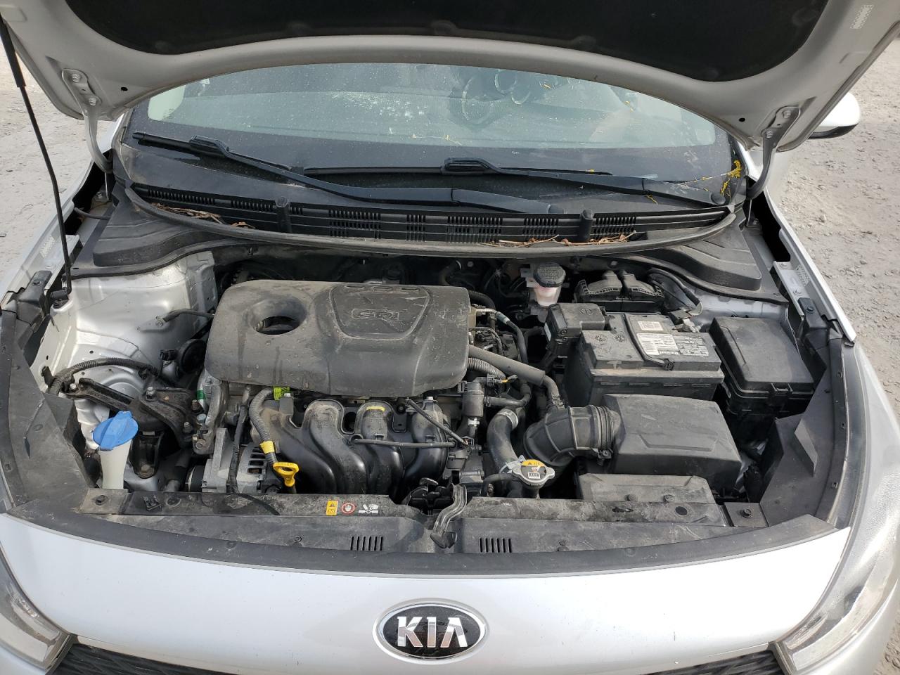 2019 Kia Rio S VIN: 3KPA24AB9KE198741 Lot: 68704144