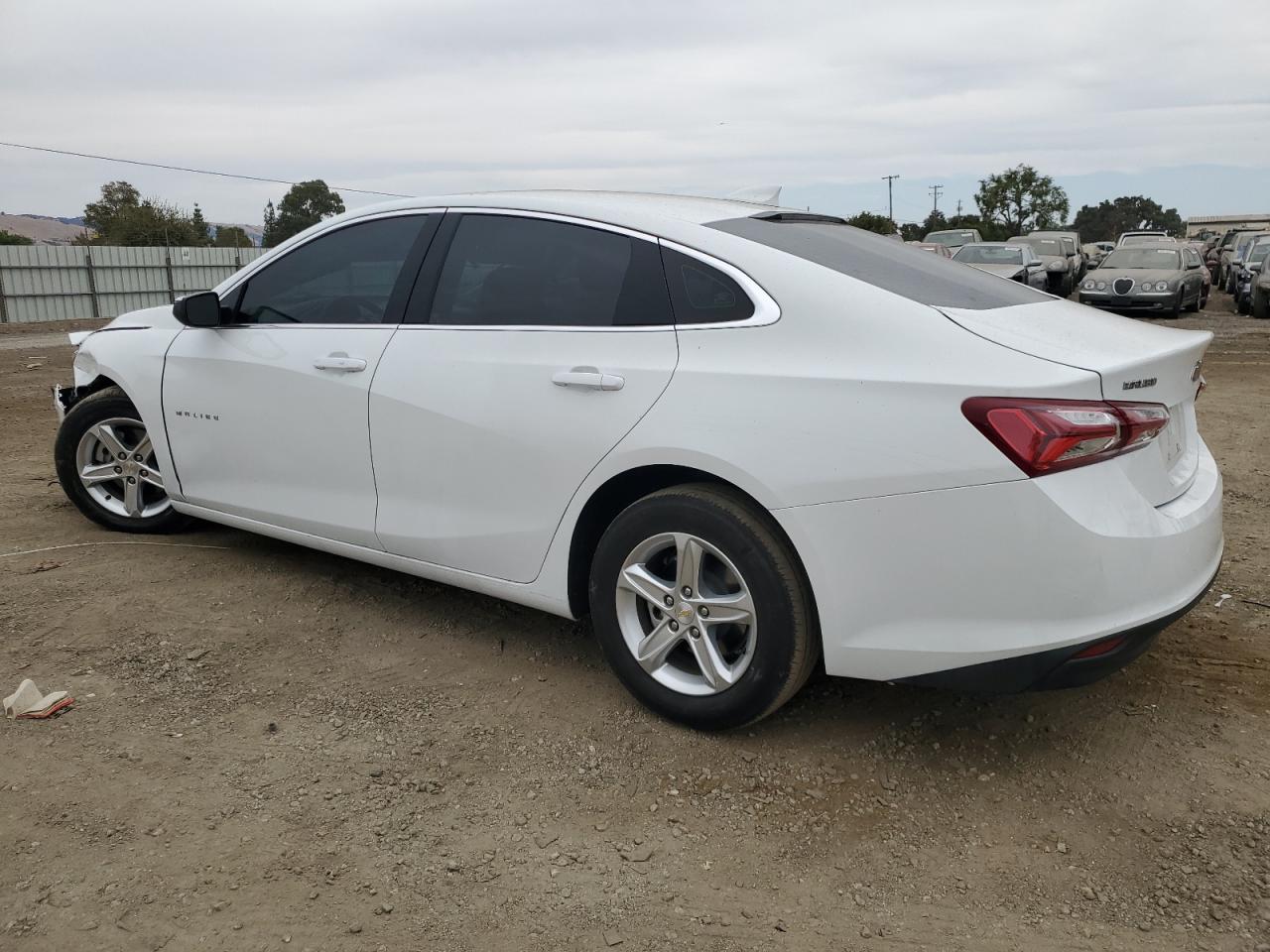 1G1ZD5ST4NF150478 2022 CHEVROLET MALIBU - Image 2