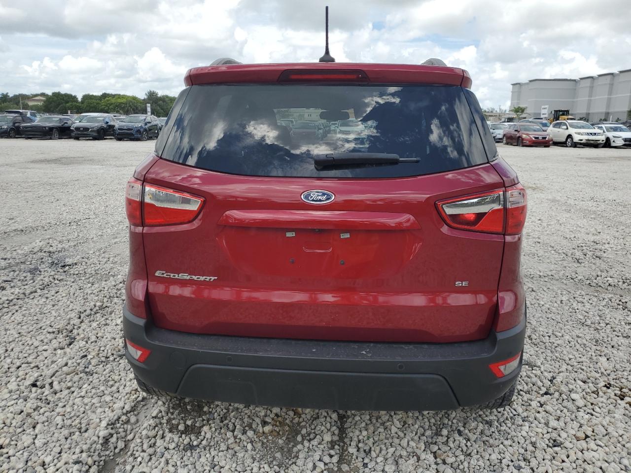 2021 Ford Ecosport Se VIN: MAJ3S2GE9MC396489 Lot: 68699174