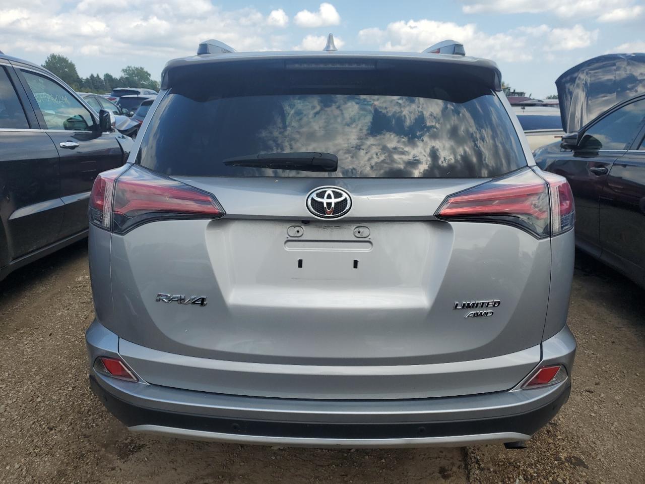 2016 Toyota Rav4 Limited VIN: 2T3DFREV3GW497608 Lot: 67414634