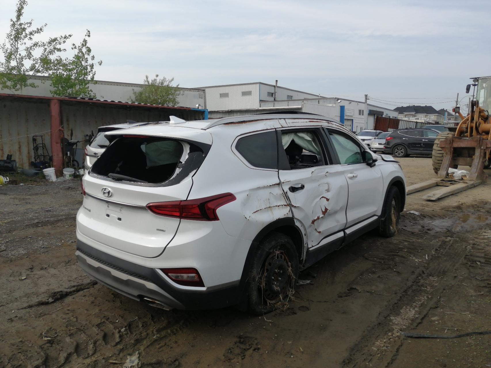 2020 Hyundai Santa Fe Sel vin: 5NMS3CADXLH241300