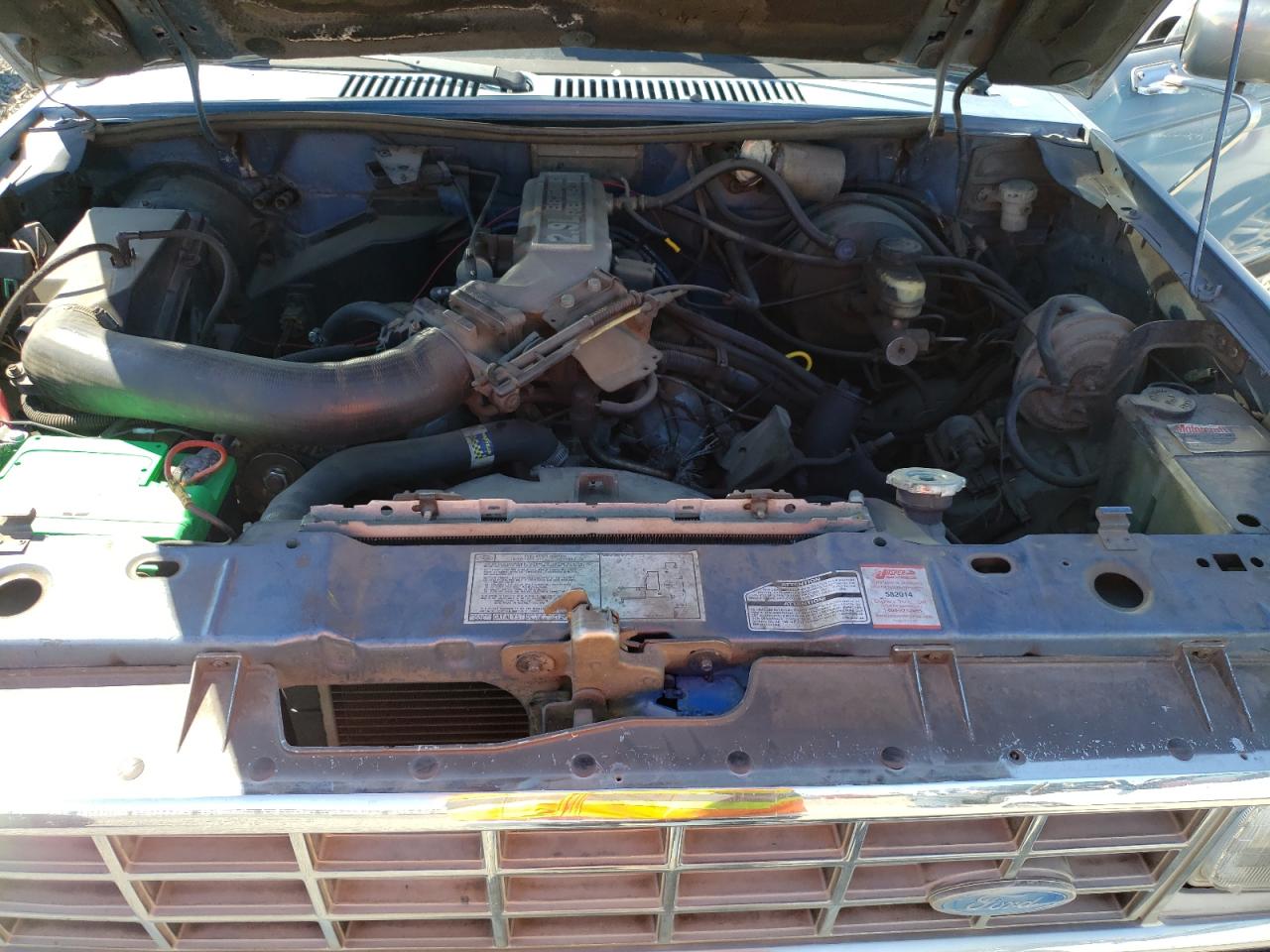 1987 Ford Ranger Super Cab VIN: 1FTCR15T1HPA78334 Lot: 69315274