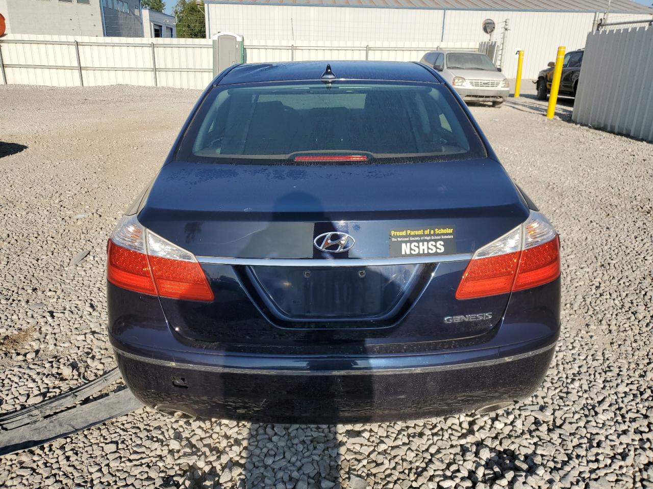 KMHGC46E39U027047 2009 Hyundai Genesis 3.8L