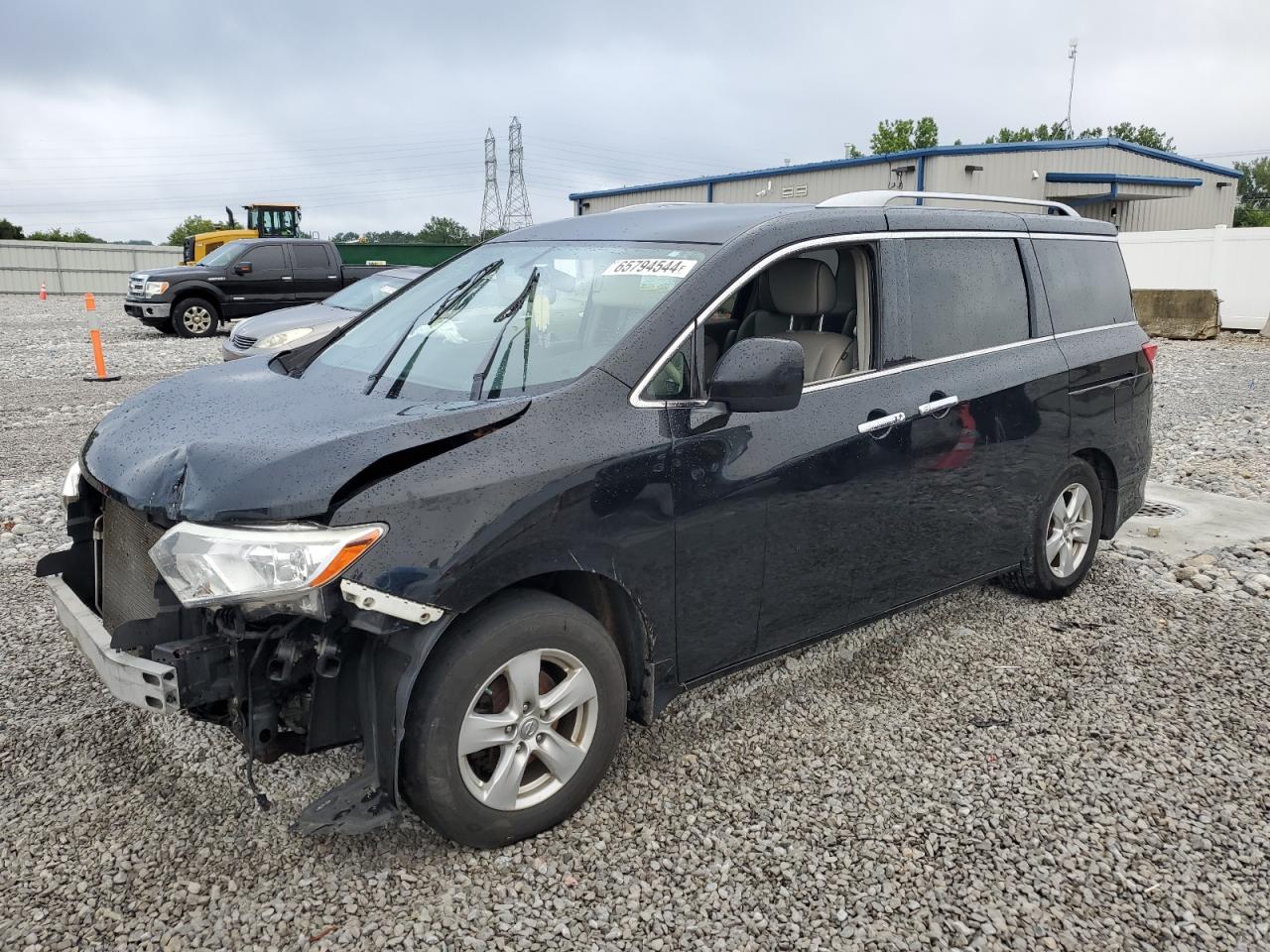 2012 Nissan Quest S VIN: JN8AE2KP7C9047266 Lot: 65794544