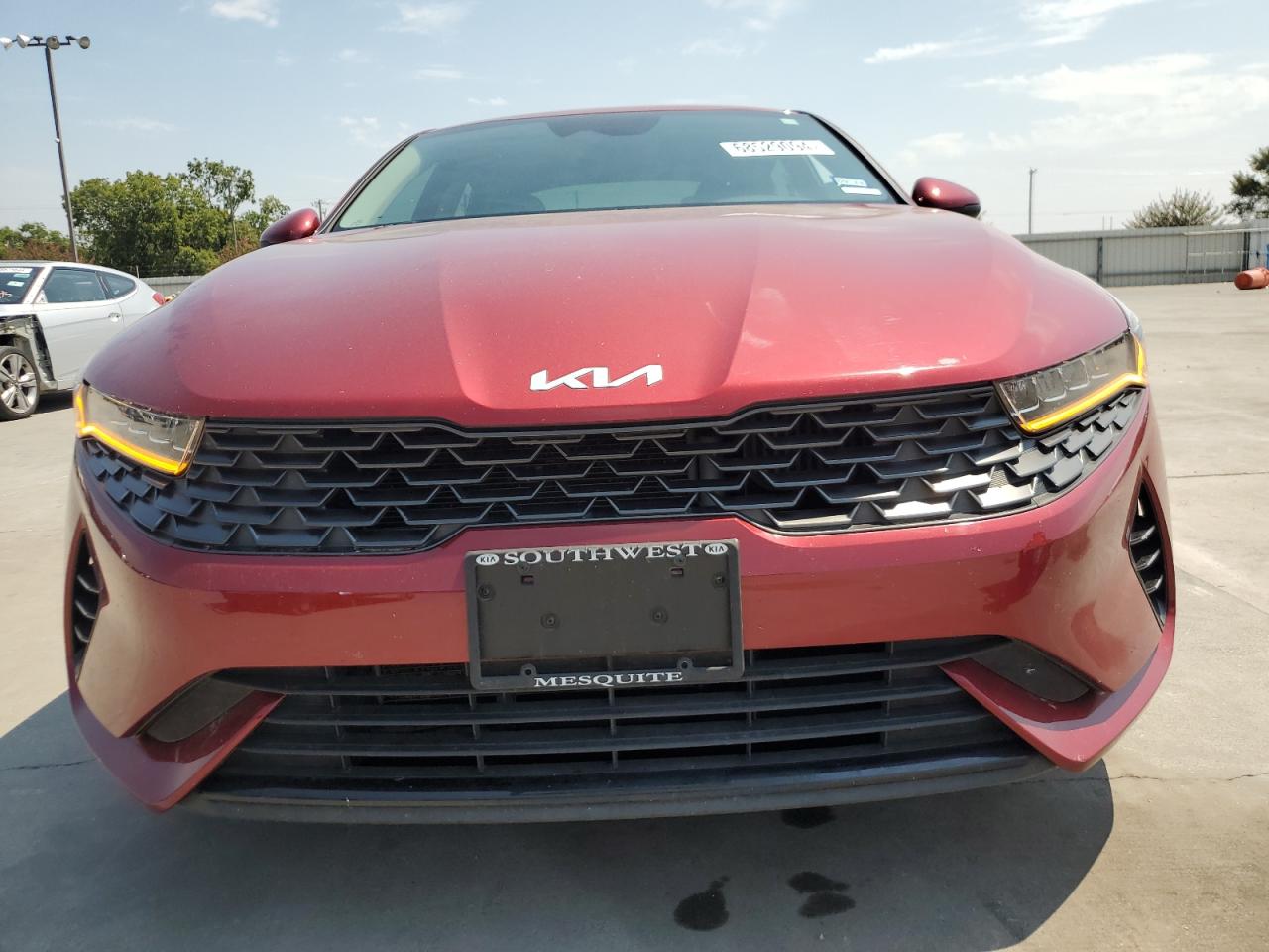 2022 Kia K5 Lxs VIN: 5XXG14J20NG086192 Lot: 68529094