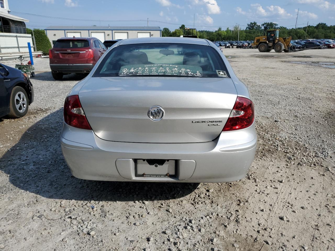 2005 Buick Lacrosse Cxl VIN: 2G4WD532351237405 Lot: 65880214