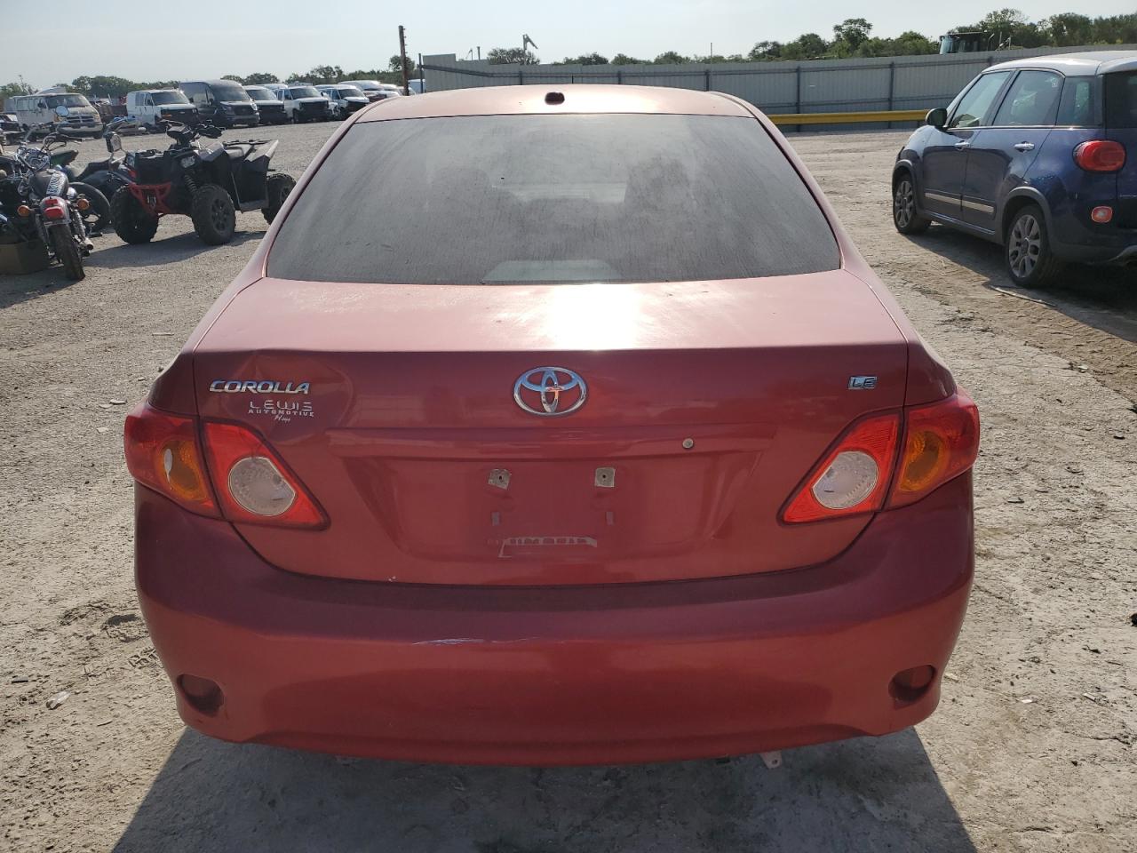 2010 Toyota Corolla Base VIN: 1NXBU4EE6AZ280098 Lot: 66310794