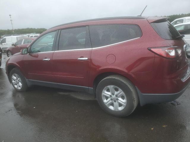 Parquets CHEVROLET TRAVERSE 2015 Czerwony