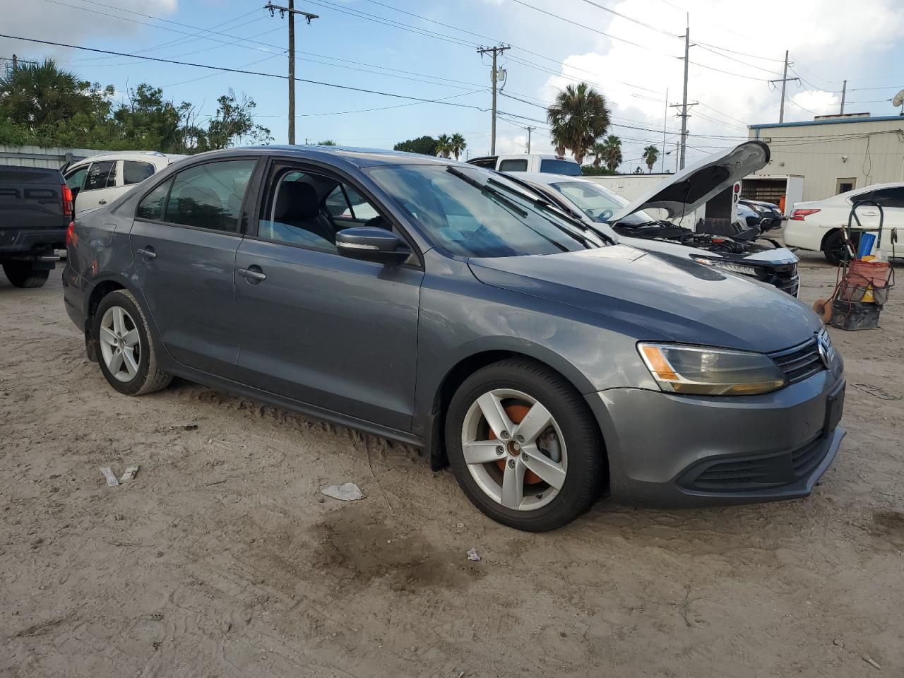 2011 Volkswagen Jetta Tdi VIN: 3VWLL7AJ8BM080973 Lot: 67040034