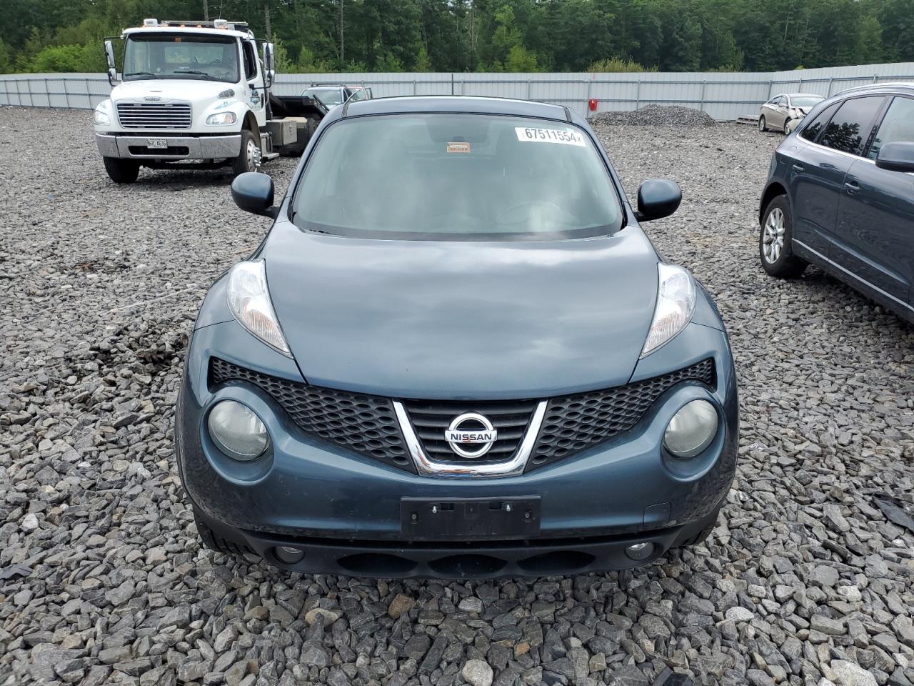 2013 Nissan Juke S VIN: JN8AF5MV1DT211433 Lot: 67511554