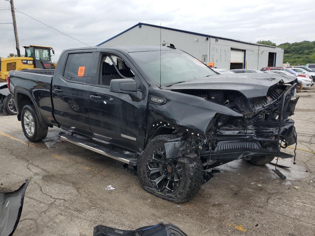 VIN 1GTU9CEDXKZ344776 2019 GMC SIERRA no.4