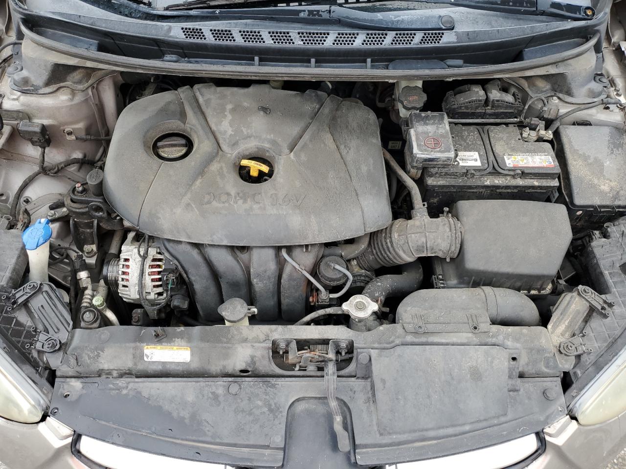 2012 Hyundai Elantra Gls VIN: 5NPDH4AE8CH096544 Lot: 65377634