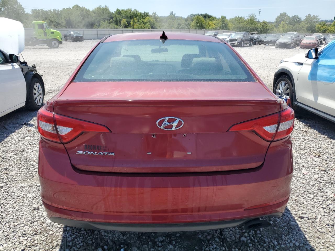 2016 Hyundai Sonata Se VIN: 5NPE24AF8GH387159 Lot: 66662664