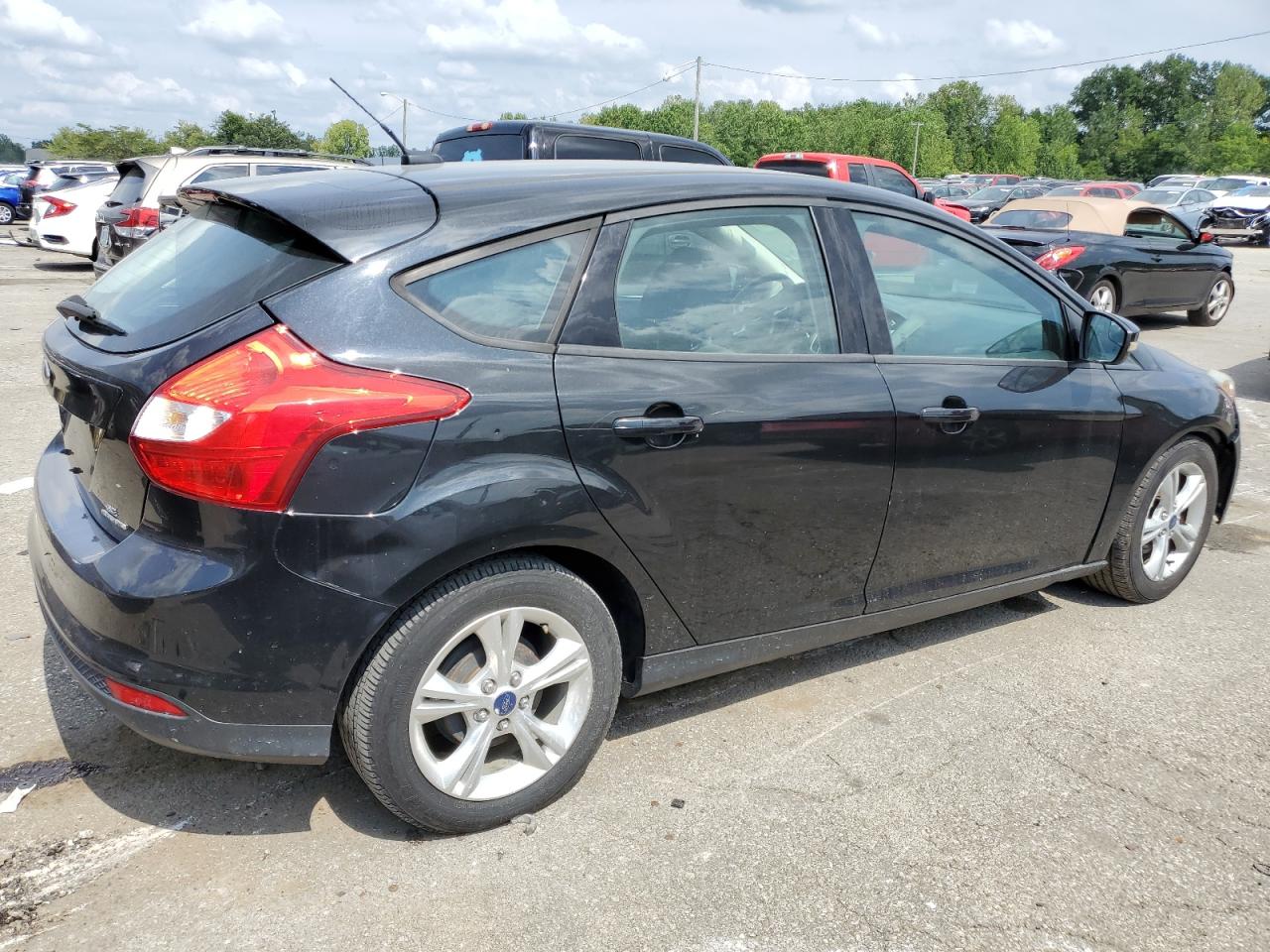 2014 Ford Focus Se VIN: 1FADP3K21EL244989 Lot: 66604204