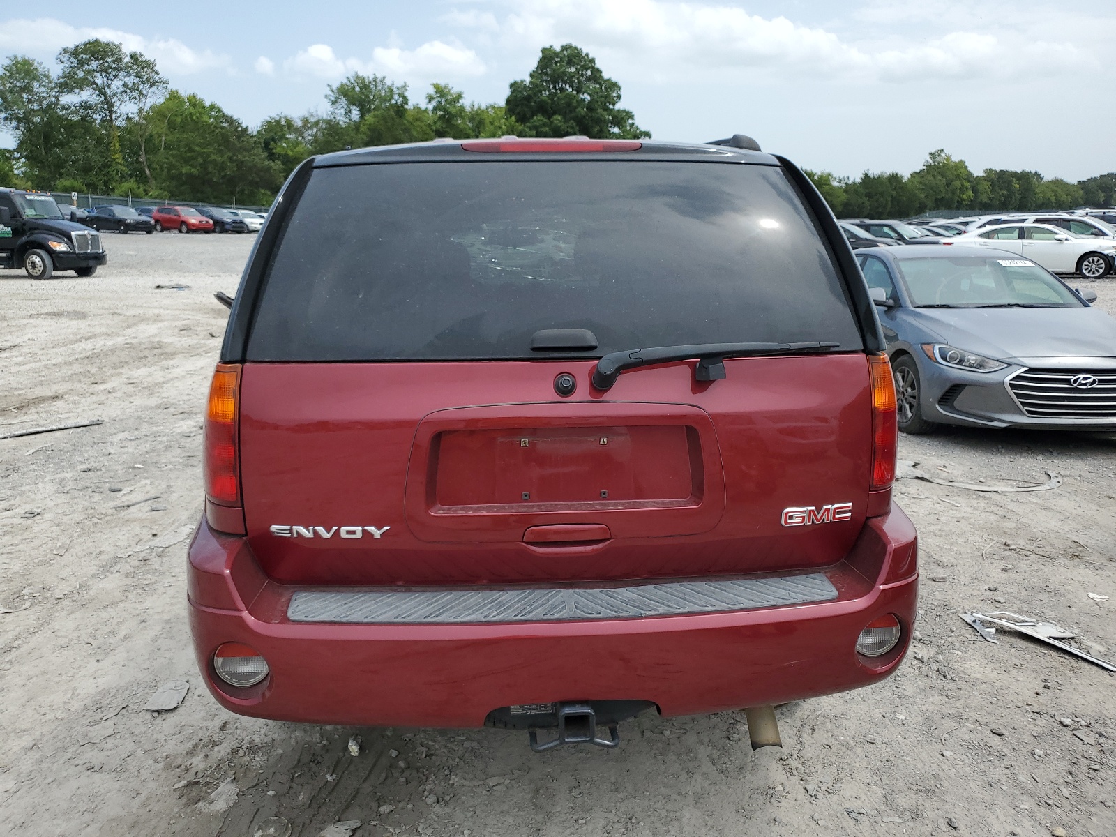 1GKDT13S772219410 2007 GMC Envoy