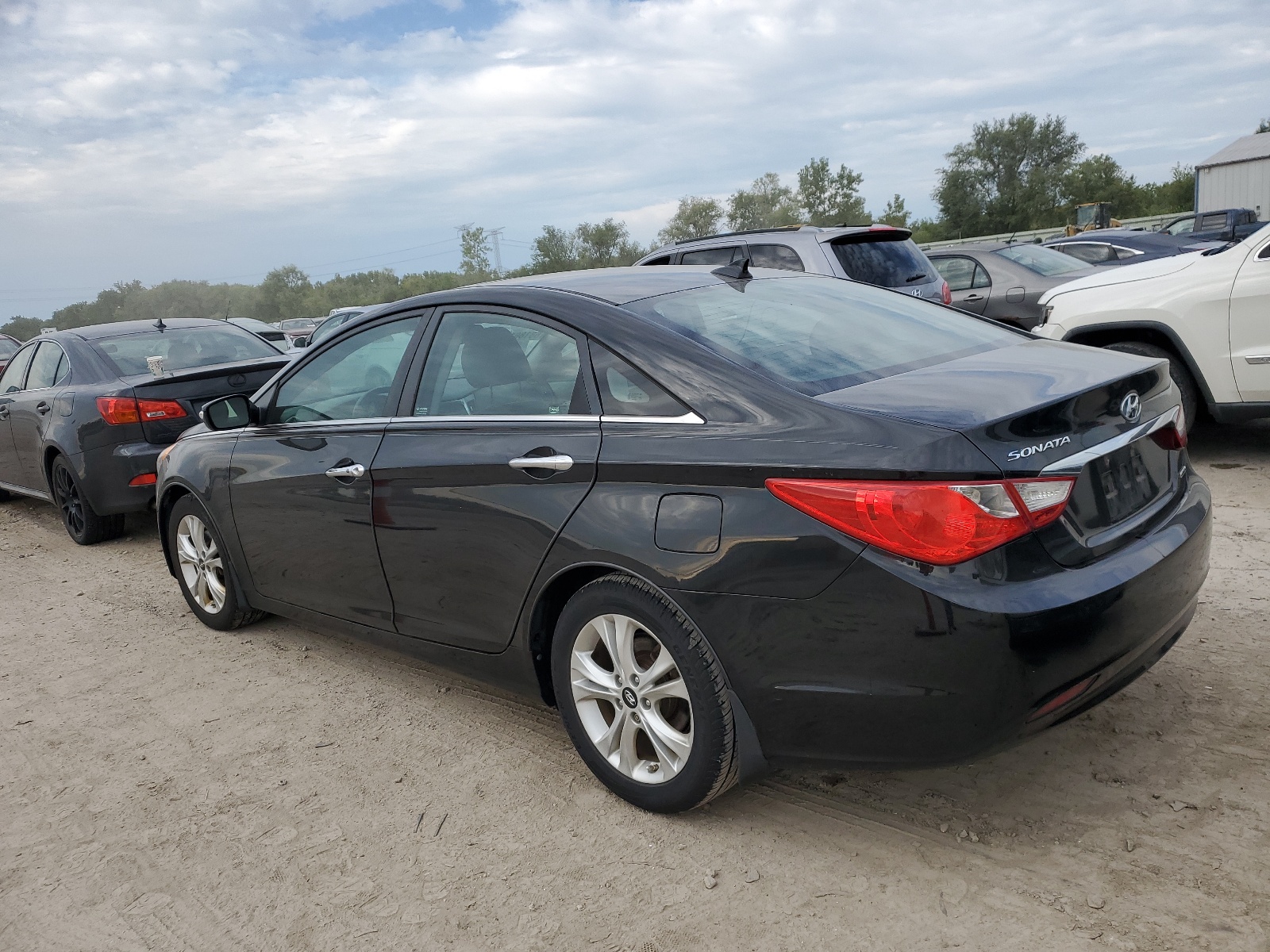 5NPEC4AC7DH598058 2013 Hyundai Sonata Se