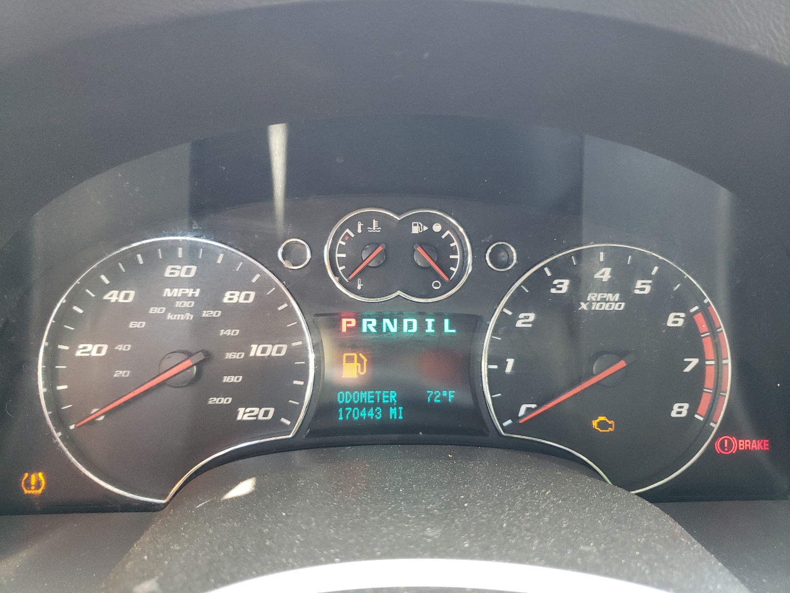 2CNDL13F176030670 2007 Chevrolet Equinox Ls