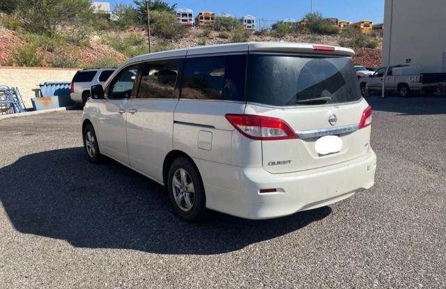 2014 Nissan Quest S vin: JN8AE2KP9E9103663