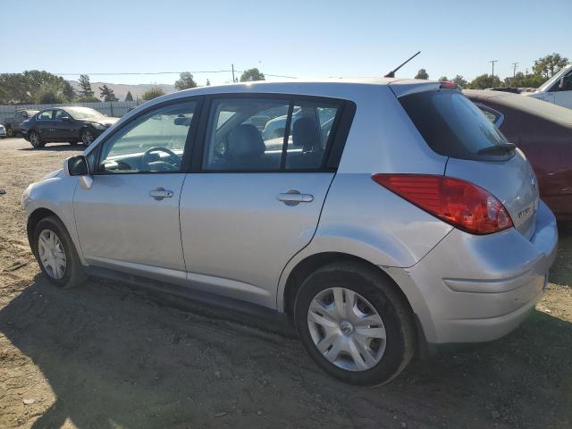  NISSAN VERSA 2012 Silver