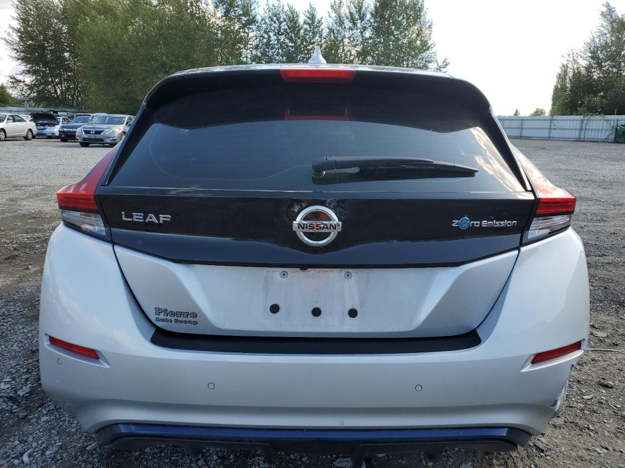 2022 Nissan Leaf S VIN: 1N4AZ1BV5NC551593 Lot: 69391524