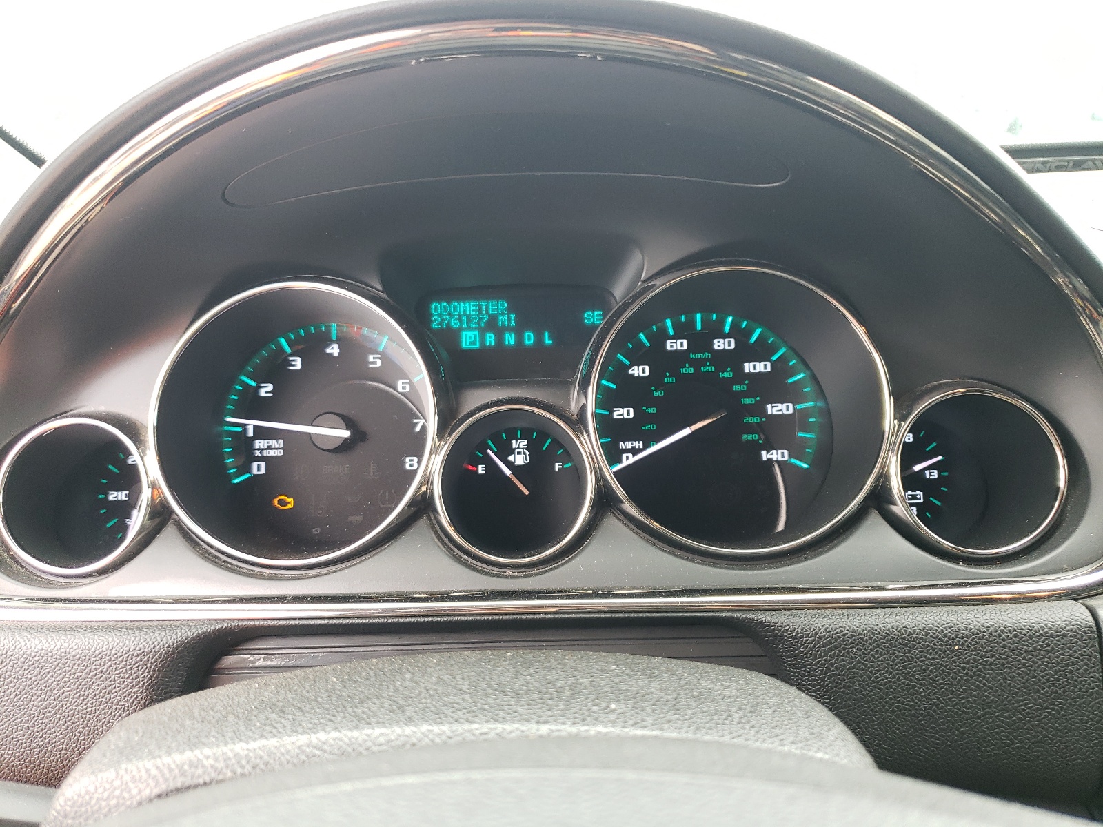 5GAKRCKD7EJ252945 2014 Buick Enclave