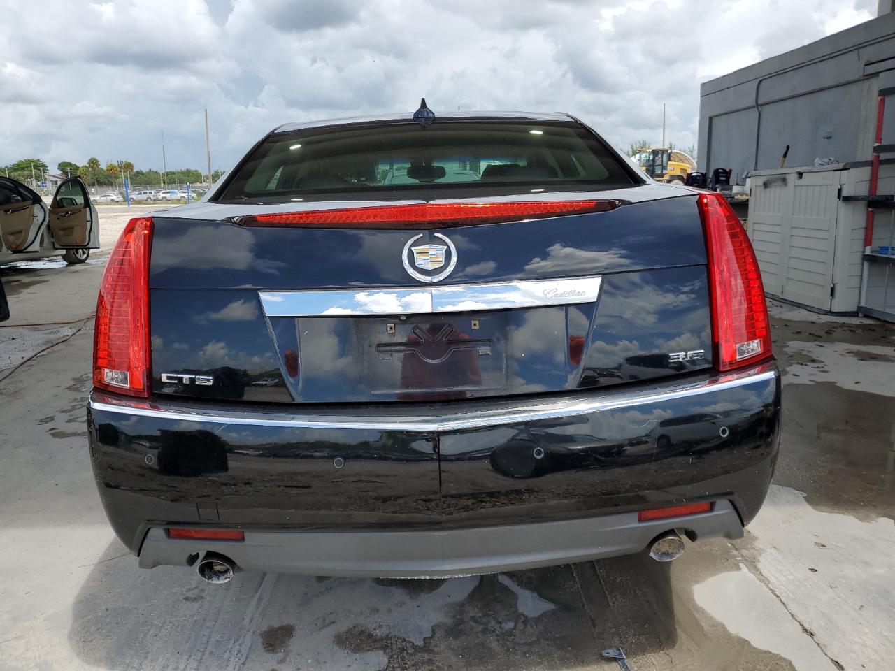 2011 Cadillac Cts Premium Collection VIN: 1G6DS5ED4B0167892 Lot: 68655384