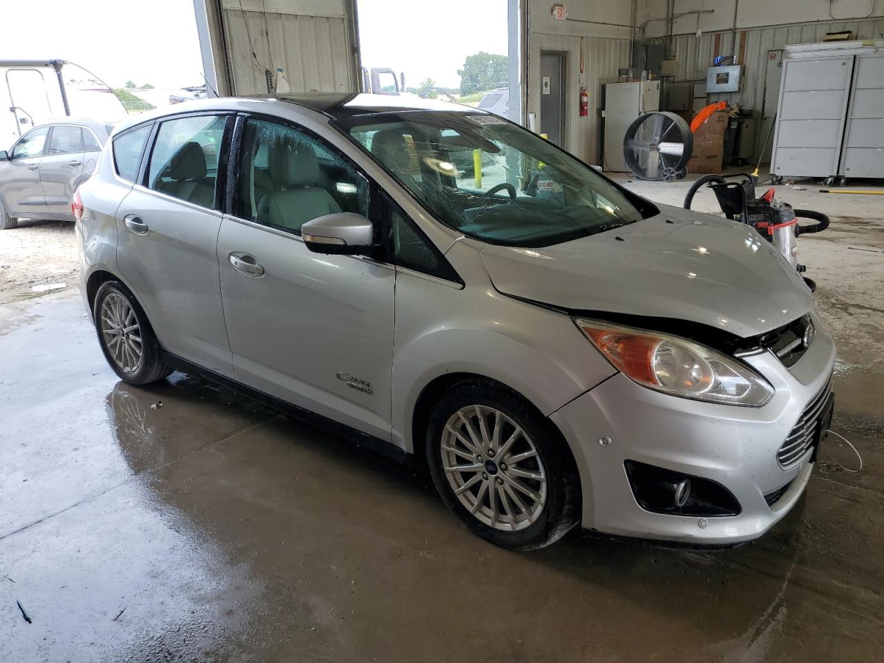 2013 Ford C-Max Premium VIN: 1FADP5CU1DL541898 Lot: 66610124