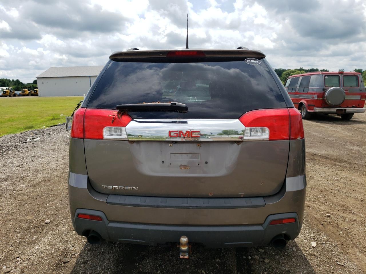 2CTFLDEYXA6341944 2010 GMC Terrain Sle