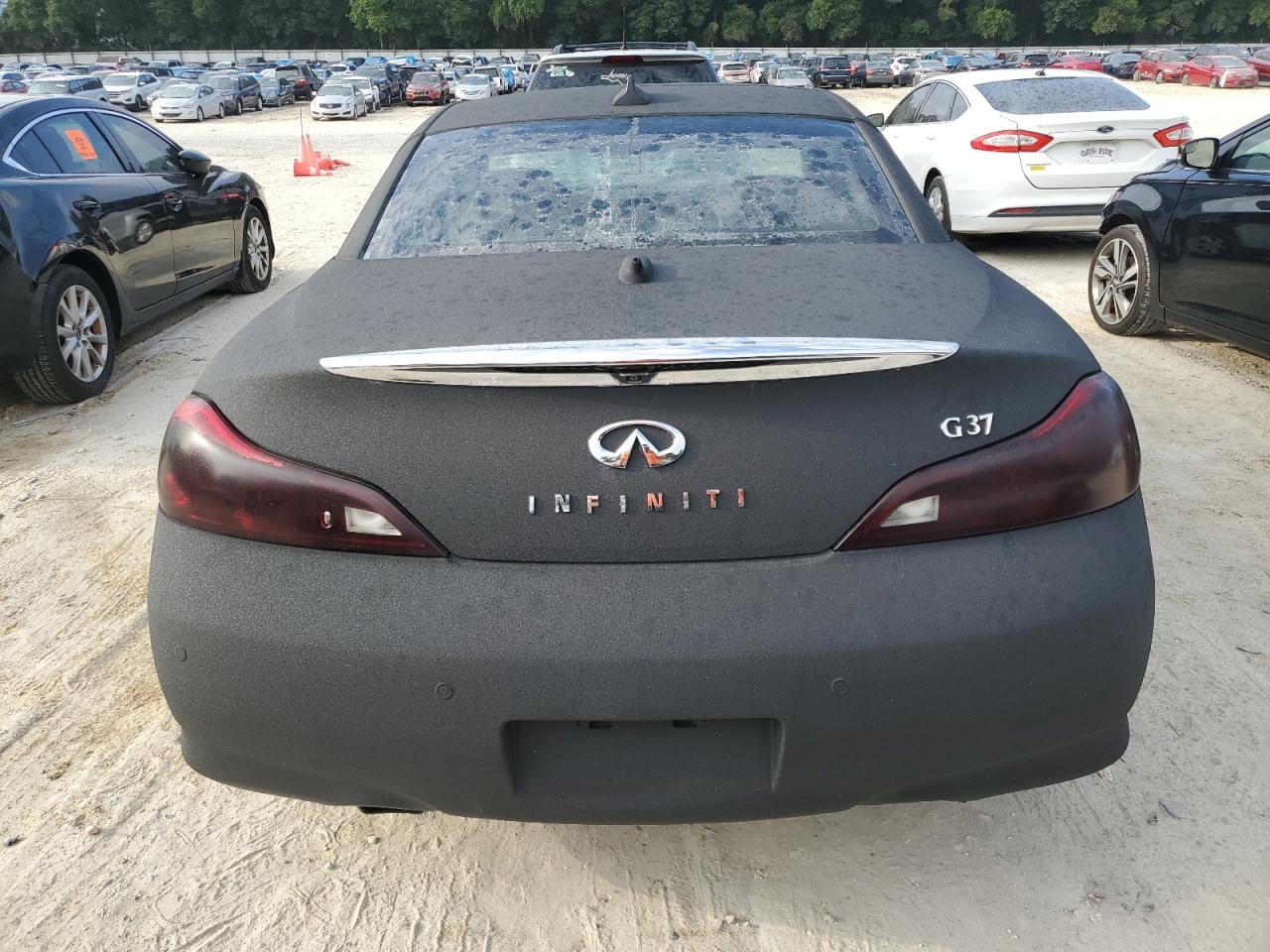 2010 Infiniti G37 Base VIN: JN1CV6FEXAM351256 Lot: 68544794