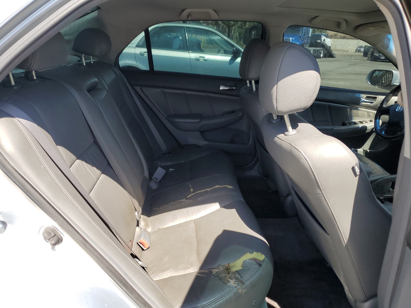 JHMCN36476C001792 2006 Honda Accord Hybrid