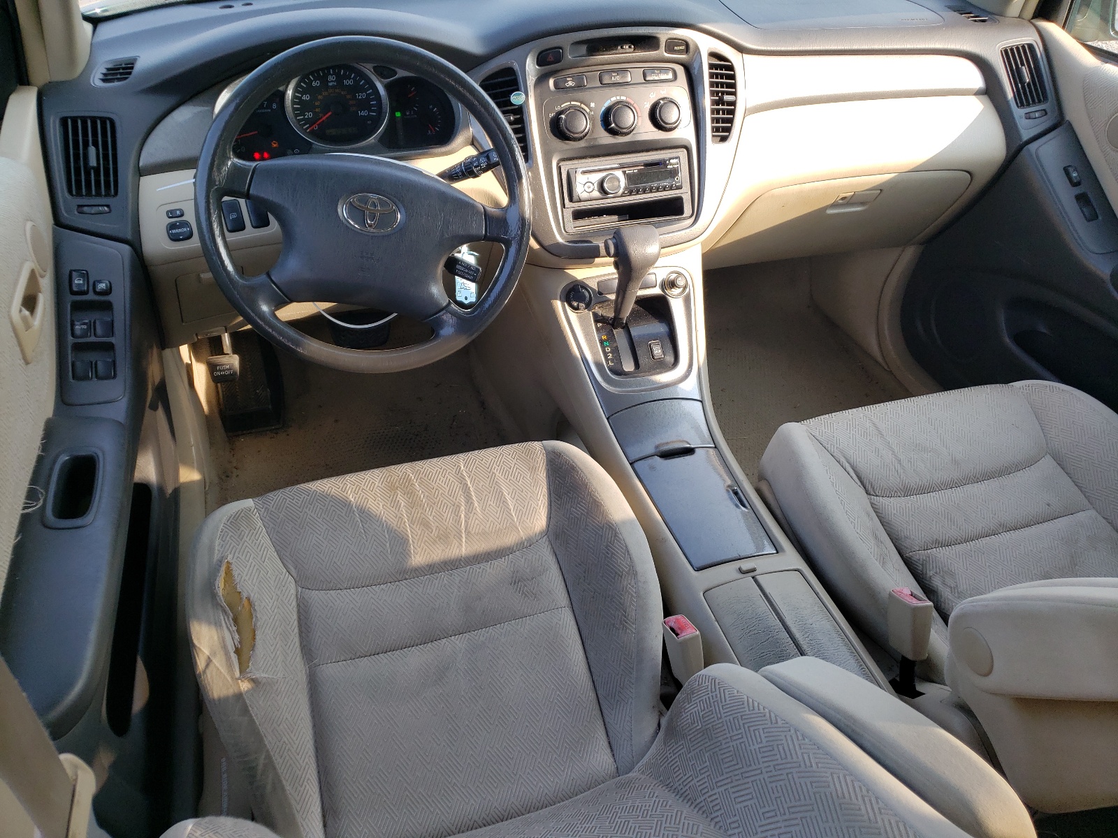 JTEHF21A430130075 2003 Toyota Highlander Limited