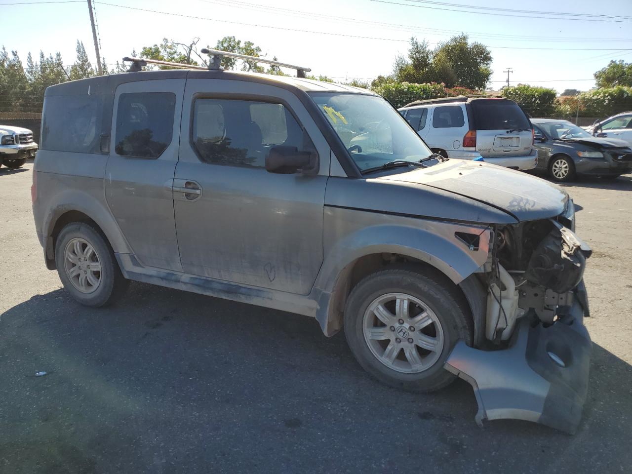 5J6YH28708L003333 2008 Honda Element Ex