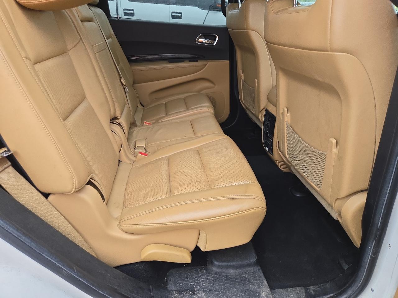 2012 Dodge Durango Citadel VIN: 1C4SDJET6CC197281 Lot: 65968754