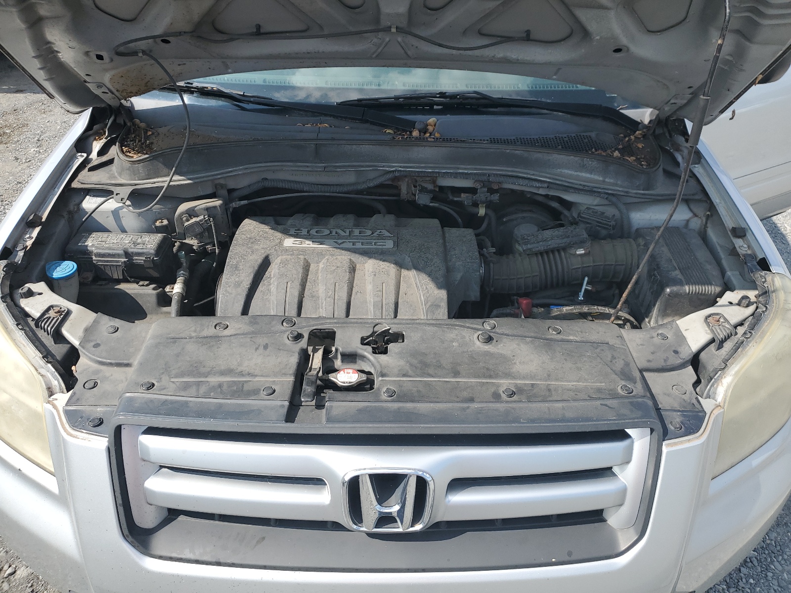 5FNYF18197B031070 2007 Honda Pilot Lx