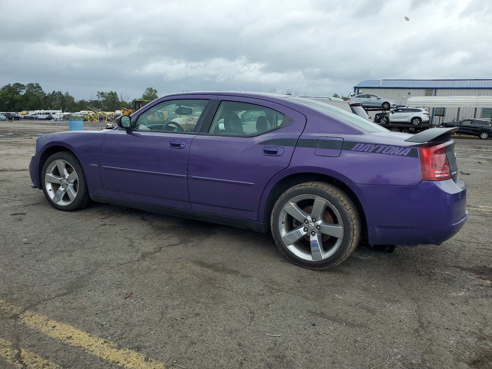 2B3LA53H97H880664 2007 Dodge Charger R/T