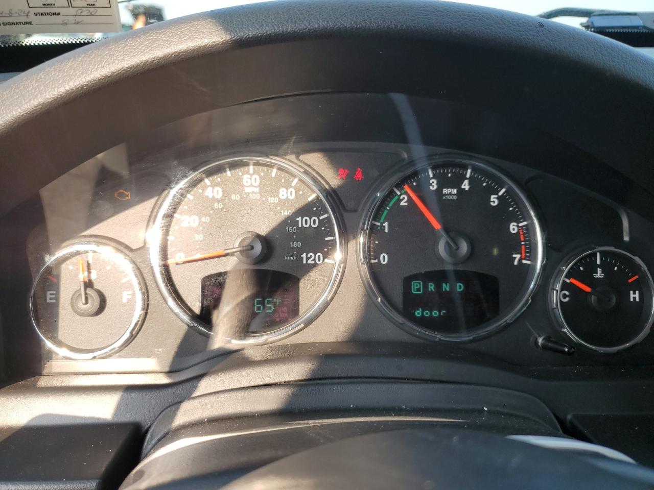 2012 Jeep Liberty Sport VIN: 1C4PJMAK0CW186806 Lot: 67215634
