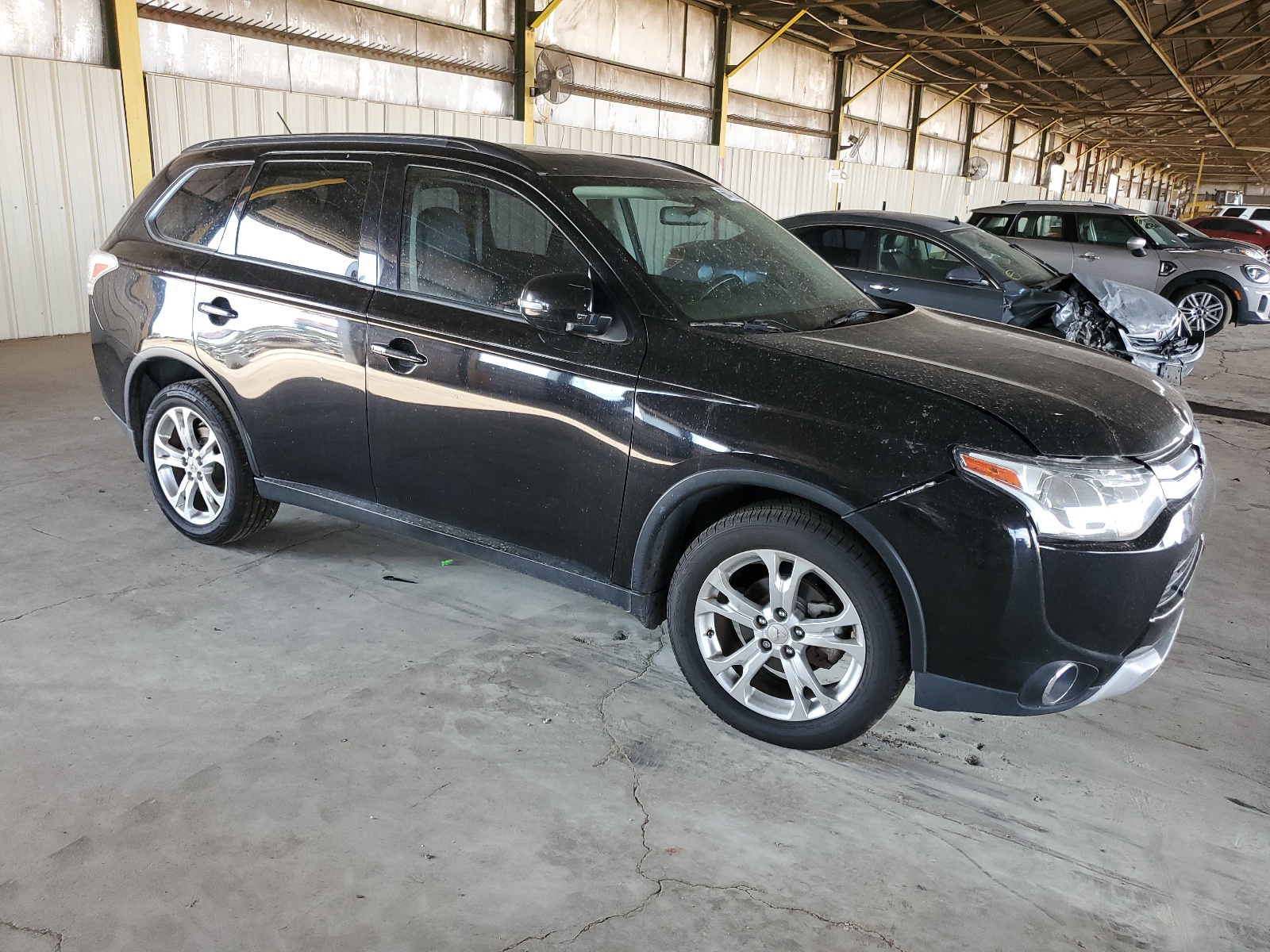 2015 Mitsubishi Outlander Se vin: JA4AZ3A31FZ002536