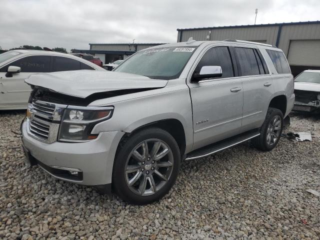  CHEVROLET TAHOE 2016 Silver