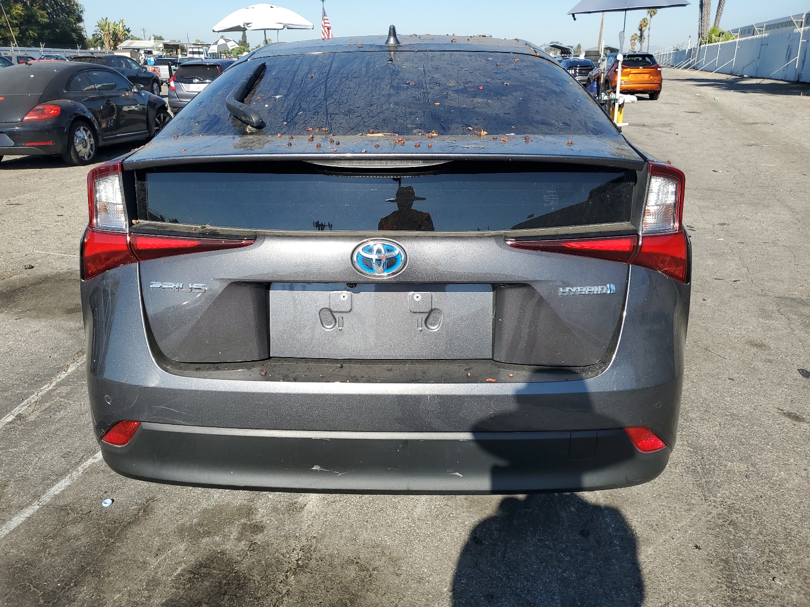 JTDKAMFU1N3157310 2022 Toyota Prius Night Shade JTDKAMFU1N3157310 2022 Toyota Prius Night Shade